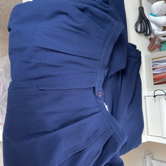 Atrium Collection vintage 3-piece navy blue suit - Picture 3 of 5